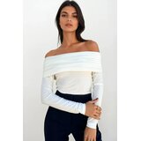 Trend Alacati Stili ženska bluza dugih rukava Alc-X12624, bela | Eponuda.com