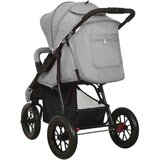  Dječja kolica svjetlosiva čelična | shoptok.hr