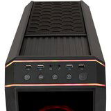 Chieftec STALLION II USB3 ATX RGB OHIšJE, čRNO | Shoptok.si