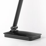  ONLI - LED prigušiva stona lampa sa USB portom DESKI LED/7W/230V 4000K crna | Eponuda.com