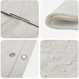 CERADA s rupama Bijela 3 x 3 m 180 gsm PE | shoptok.hr
