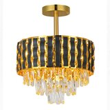 Brilagi plafonski luster cristal 5xE14/40W/230V, prečnik 38 cm | Eponuda.com