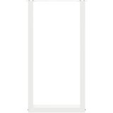  Noge za barski stol U-oblika 2 kom Bijele 40 x (90-91) cm Čelik | shoptok.hr