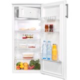 EXQUISIT KS185-4-HE-040E beli hladilnik z zamrzovalnikom 122 cm | Shoptok.si