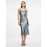Orsay Silver women's dress with straps - Women's