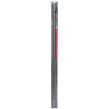 Msv Nosač za tuš zavjesu od nehrđajućeg čelika 140-260 cm, krom | shoptok.hr