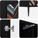  ormar OMMEN 102 x 33 x 51 cm Crni hrast Konstruirano drvo | shoptok.hr