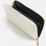 Gemre Beige lacquered Spangler wallet | Shoptok.si