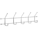 SIRO Garderobna letev (Do x Š x V: 516 x 48 x 105 mm, Število kaveljčkov: 10 kos) | Shoptok.si