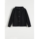 Reserved - Jakna s kapuljačom - crno | shoptok.hr