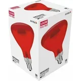 SIJALICA E27 INFRA FULL RED 100W