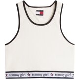 Tommy Hilfiger Topi & Bluze TOMMY GIRL KNITTED T DW0DW21438 Bela Cene