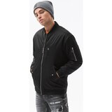 Ombre Puhovke Moška prehodna jakna (C516BLACK) pisana | Shoptok.si