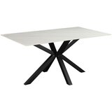 MID.YOU JEDILNA MIZA, črna, bela | Shoptok.si
