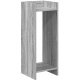  Stalak za biljke s policom Sivi Sonoma 30 x 30 x 80 cm | shoptok.hr