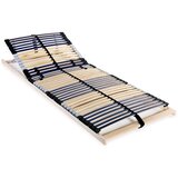  Podnica za krevet s 42 letvice i 7 zona 80 x 200 cm | shoptok.hr