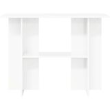  Konzolna stolica Bijela 100 x 30 x 75 cm Konstruirano drvo | shoptok.hr