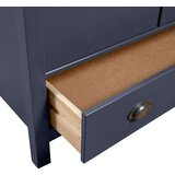 vidaXL Garderobna omara z 2 vrati Hill Range siva 89x50x170cm borovina | Shoptok.si