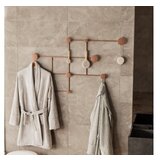 WALLXPERT metalna zidna kuka bakar boja fatara c | ePonuda.com