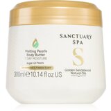 Sanctuary Spa Golden Sandalwood intenzivno vlažilno maslo za telo 300 ml | Shoptok.si