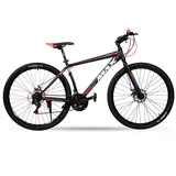 Bicikl 29" 8.0 MAX Runner black/blue/red