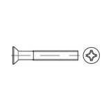 Toolcraft TO-5431494 upušteni vijci M2,5 8 mm križni philips čelik galvansko pocinčani 2000 St. | shoptok.hr