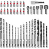 Einhell set bitova i burgija + S2-E6.3-1/4'' l-case 40/1 49109053 | ePonuda.com