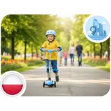 Ricokids Jelly otroški romobil s 3 kolesi in LED osvetlitvijo – modra | Shoptok.si