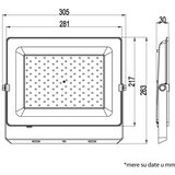  LED reflektor 150W 6500K 12800lm | Eponuda.com