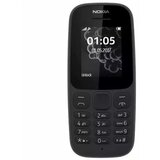 Nokia 105 (2019) ds black mobilni telefon