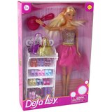  Punčka Lucy, Roza bleščeča obleka, Set čevljev | Shoptok.si