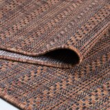 Novel PREPROGA ZA ZUNANJO UPORABO Zagora 160/230 cm tkano rjava, črna | Shoptok.si
