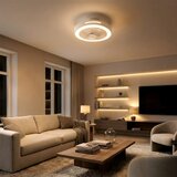  Brilagi - LED prigušiva svetiljka sa ventilatorom LED/38W/230V, prečnik 46 cm, bela + daljinski upravljač | Eponuda.com