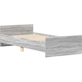  Okvir za krevet boja hrasta 90x190 cm od konstruiranog drva | shoptok.hr