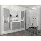 P & B kopalnica montreal xl, bela, siva, 5-Delno | Shoptok.si