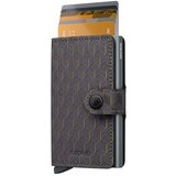 Secrid Denarnica OPTICAL črna barva, Portfel Miniwallet Optical MOP-BLACK-TITANIUM | Shoptok.si