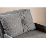 Atelier Del Sofa Fotelja na razvlačenje Cosmo, 190x70x82 cm, Siva | Eponuda.ba