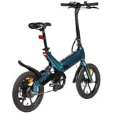 Ms Energy eBike i6 električni bicikl sklopivi Zeleni OUTLET | Eponuda.com