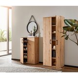 XORA večnamenska omara, barve hrasta | Shoptok.si