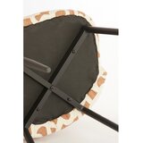 Light & Living Krem/boja terakote podstavljena blagovaonska stolica Elyna – | shoptok.hr