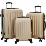 Kofer 3 pcs Šampanjca 50 x 31 x 78 cm ABS plastika | shoptok.hr