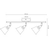  Reflektor FIONA 3xE14/8W/230V | Eponuda.com
