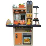  Dječja kuhinja za igru sa raznim namirnicama i rekvizitima za igru 93.5 cm - narančasta | Shoptok.si