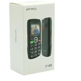Ipro F188 senior black feature mobilni telefon 2G/GSM/800mAh/32MB/DualSIM/Srpski jezik~1 ( senior F188 black )