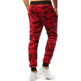 DStreet Men's red camo pants UX3514 Cene