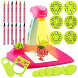 Ricokids 772000 Pink Drawing Learning Projector for Kids, (21740697) | Shoptok.si