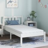 vidaXL Madraci Bijelo 160 x 80 cm 100% poliester Cijene