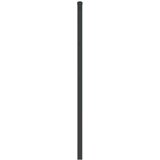  Kovinsko posteljno vzglavje črno 80 cm, (21142391) | Shoptok.si
