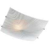  redo 05-812 - plafonsko svetlo shake 1xE27/42W/230V 29,5x29,5 cm, belo | Eponuda.com