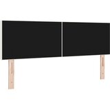  LED glava kreveta s LED trakama Krema 144 cm Kordura tekstil | shoptok.hr
